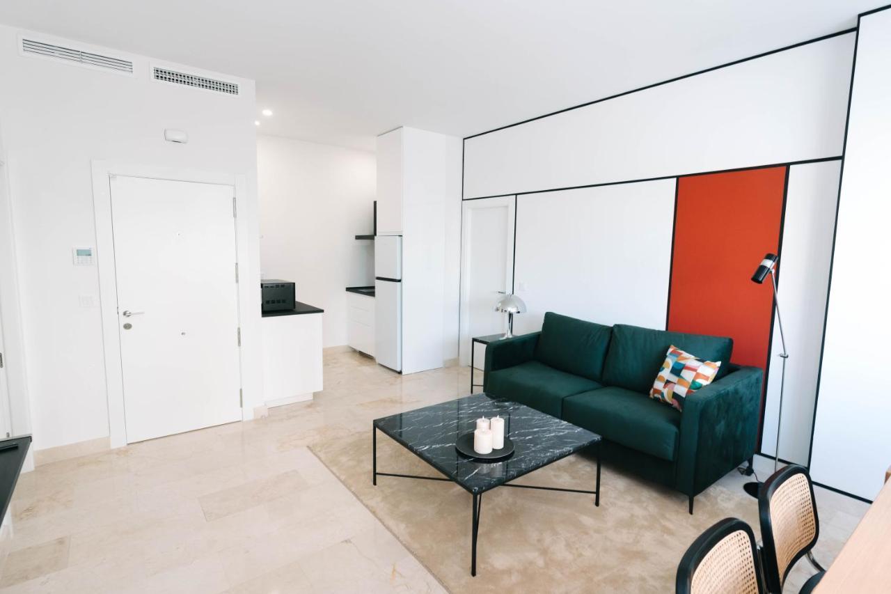 New Picasso Plaza - Malaga Apartment Luaran gambar
