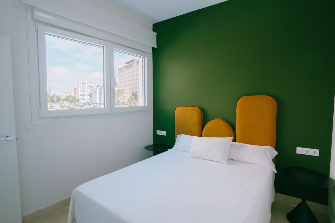 New Picasso Plaza - Malaga Apartment Luaran gambar