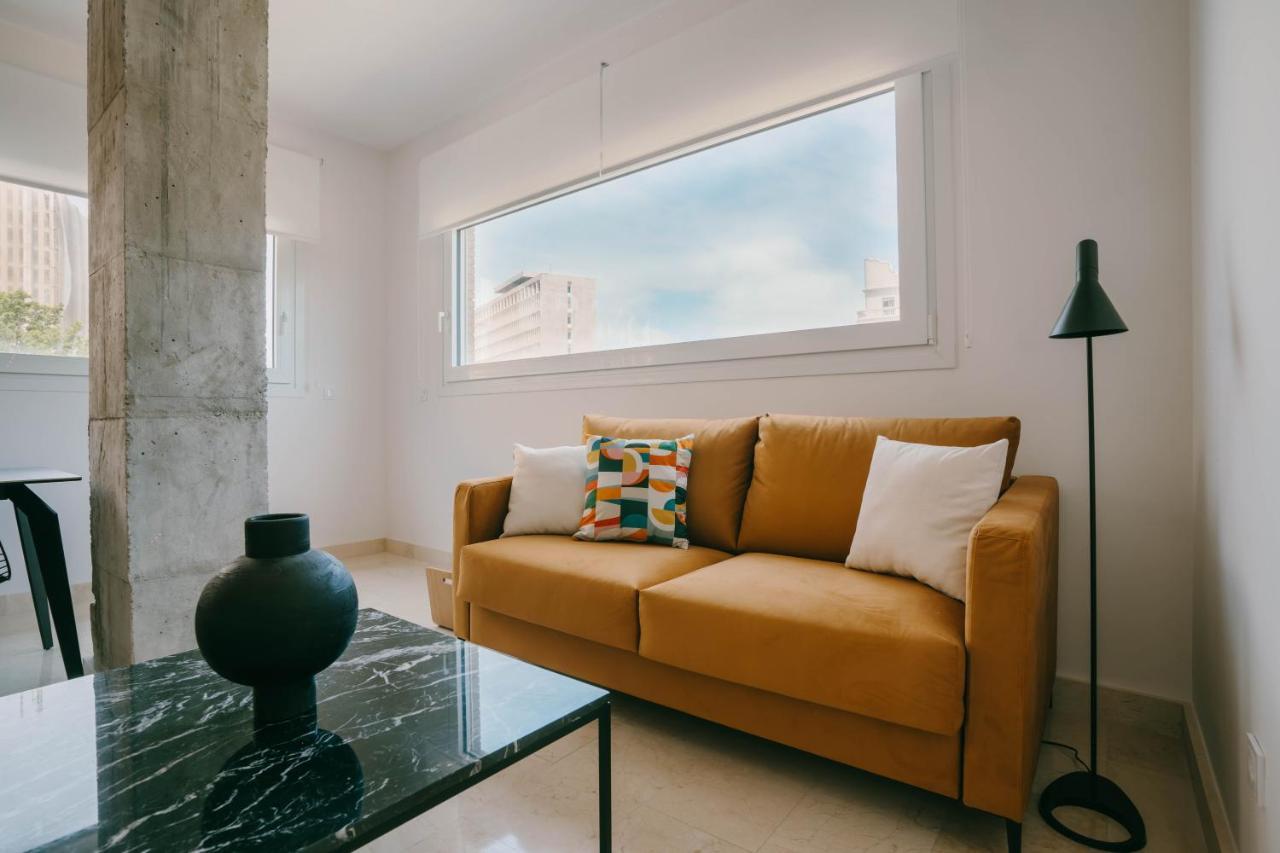 New Picasso Plaza - Malaga Apartment Luaran gambar