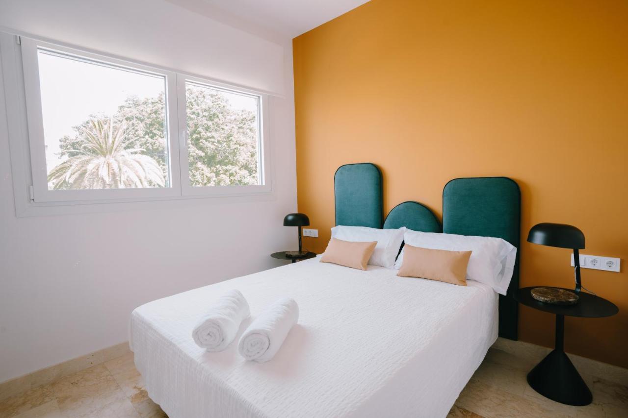 New Picasso Plaza - Malaga Apartment Luaran gambar