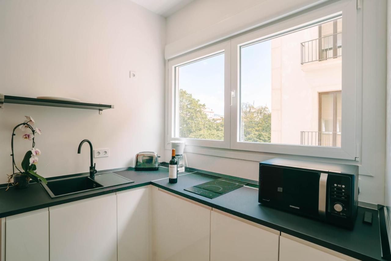 New Picasso Plaza - Malaga Apartment Luaran gambar