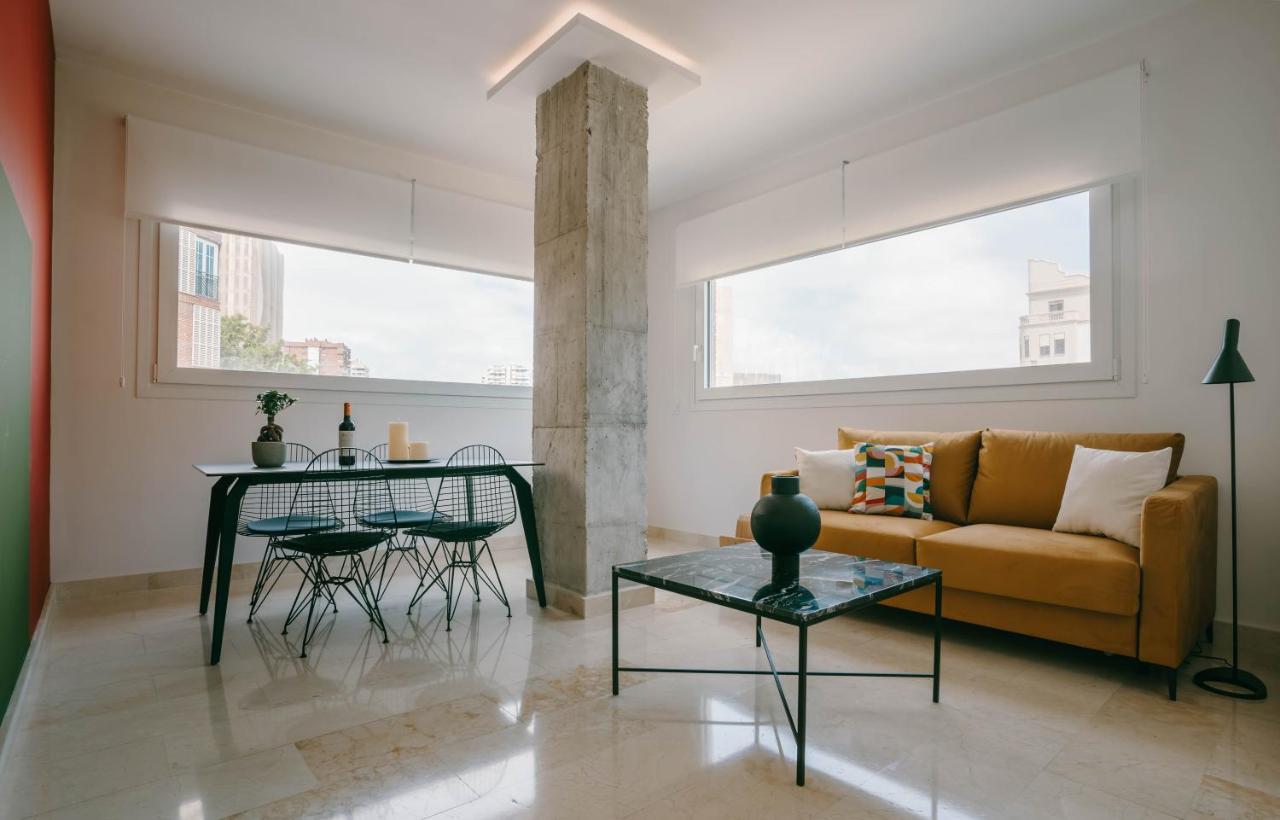 New Picasso Plaza - Malaga Apartment Luaran gambar