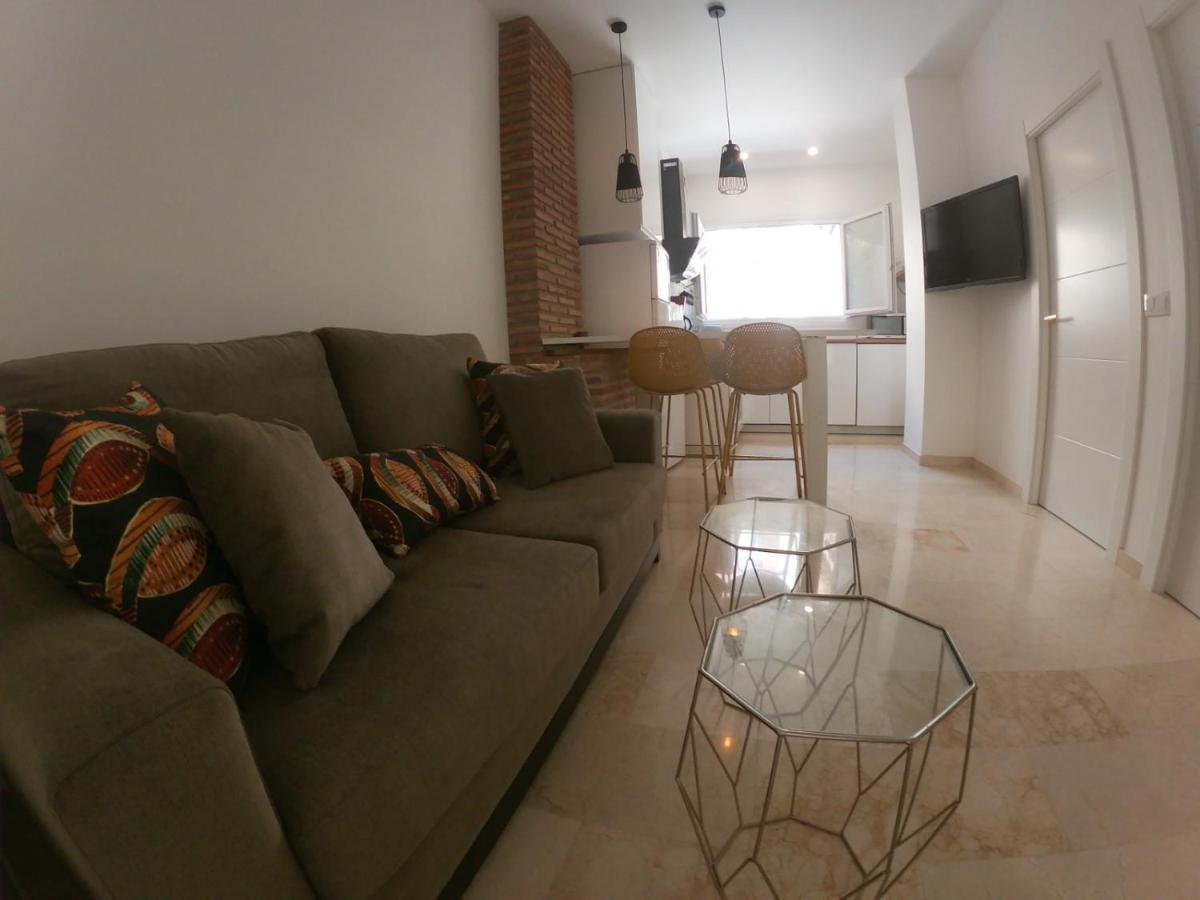New Picasso Plaza - Malaga Apartment Luaran gambar