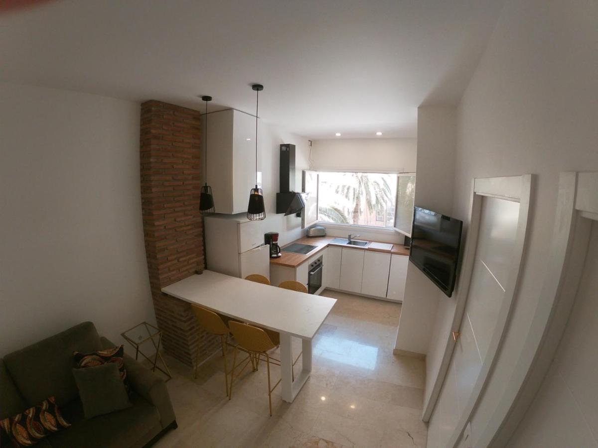 New Picasso Plaza - Malaga Apartment Luaran gambar