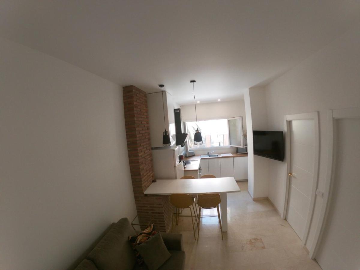 New Picasso Plaza - Malaga Apartment Luaran gambar
