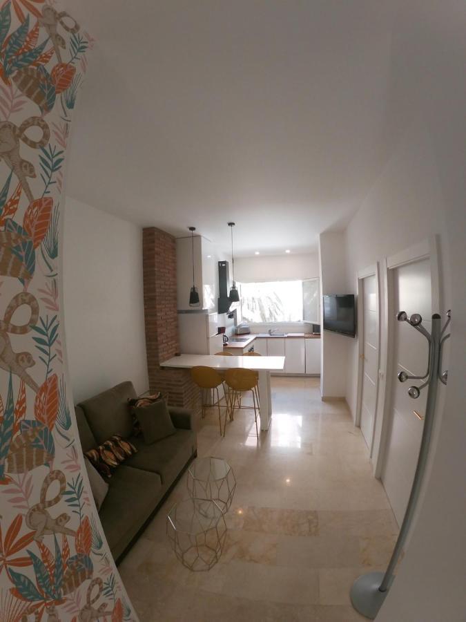 New Picasso Plaza - Malaga Apartment Luaran gambar