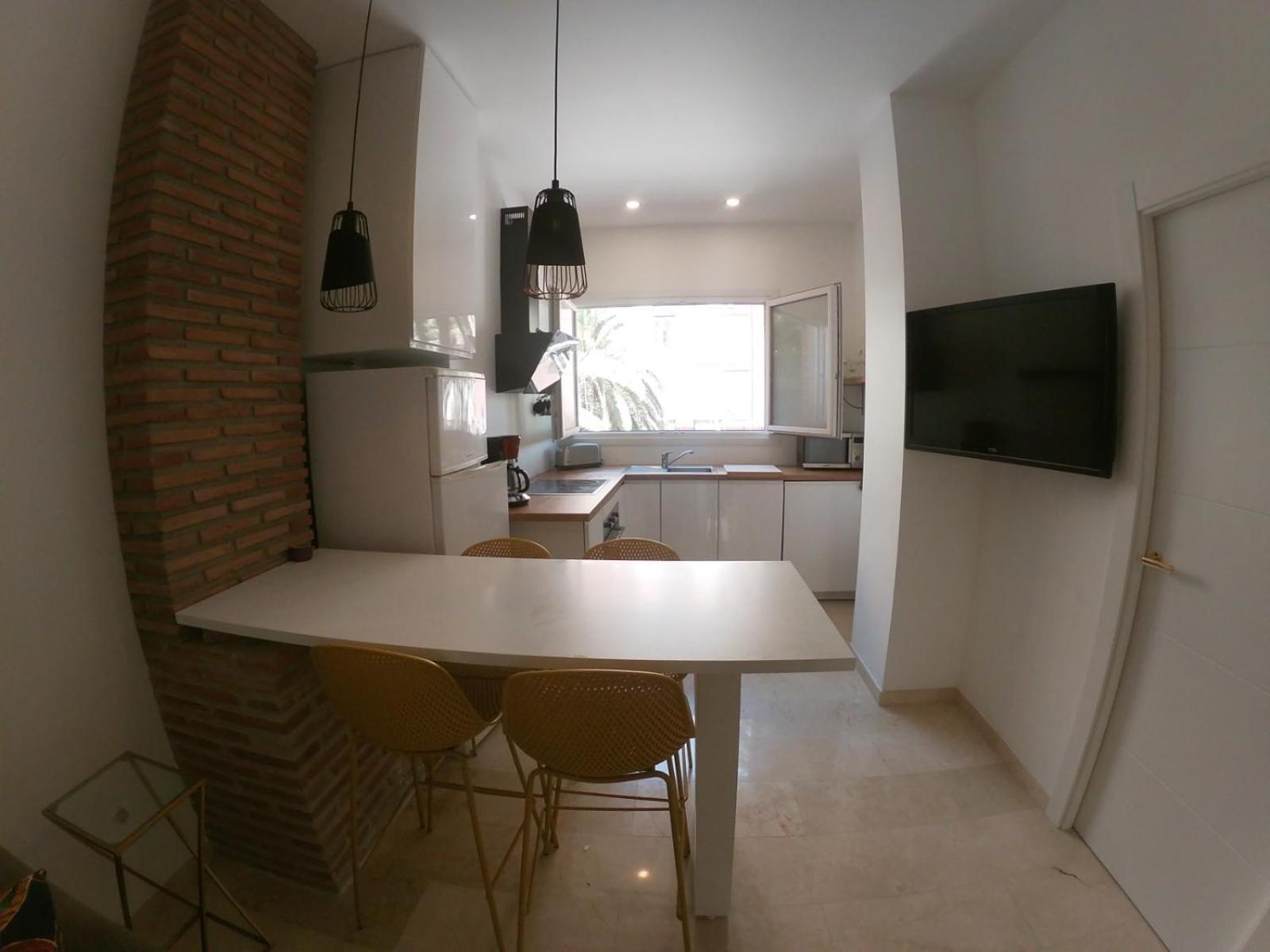 New Picasso Plaza - Malaga Apartment Luaran gambar